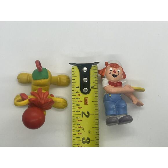 Raggedy Andy & Arthur Dog PVC 1981 Figures 2.5" / Raggedy Ann Bobbs Merrill - Picture 10 of 10